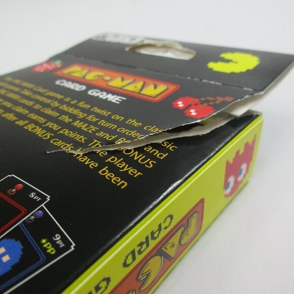 Pac Man The Card Game Buffalo Games and Puzzles for Kids, 84 Cards Rules of Play - Picture 5 of 6